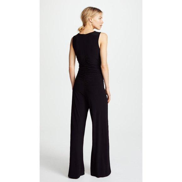 Norma Kamali Kamali Kulture Shirred Waist Jumpsuit - Picture 2 of 11